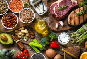 alimentos e botox